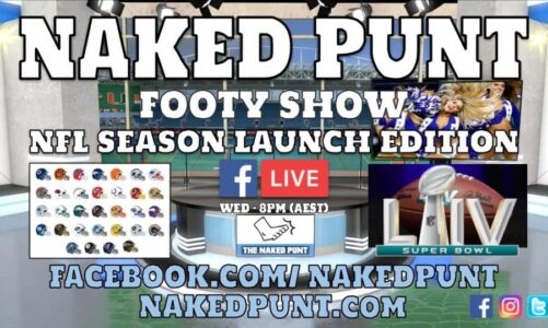 The Naked Punt – NFL Season Launch Edition