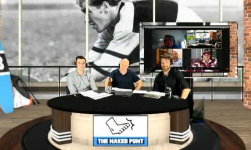 Naked Punt FanCallTV